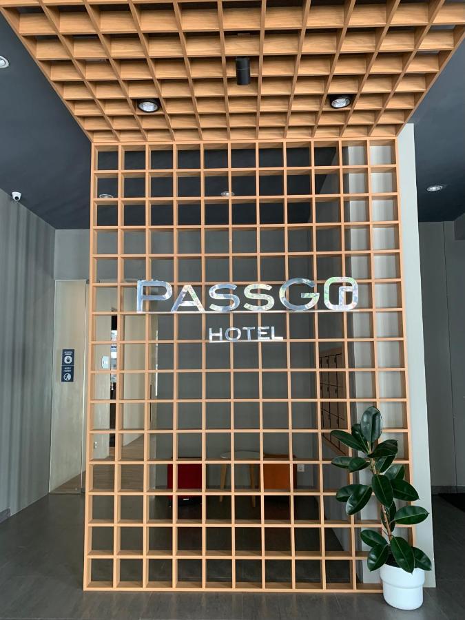 Hotel Passgo Thamrin Yakarta Exterior foto