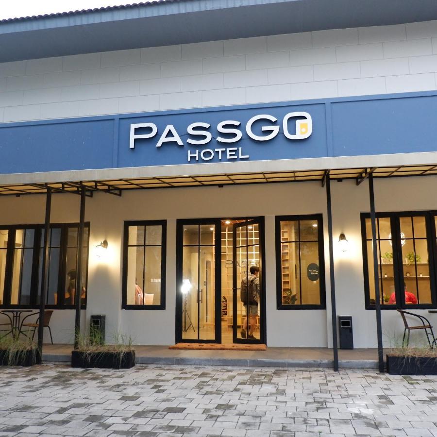 Hotel Passgo Thamrin Yakarta Exterior foto